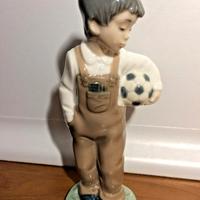 Nao "Pronto a giocare " Statuetta in porcellana"