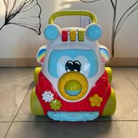 carrellino primi passi happy hippo Chicco