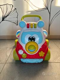 carrellino primi passi happy hippo Chicco