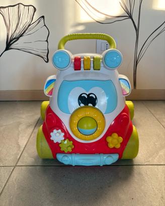 carrellino primi passi happy hippo Chicco