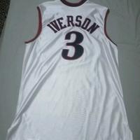 Allen iverson maglia da gara