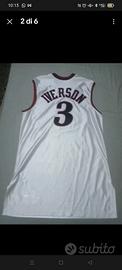 Allen iverson maglia da gara