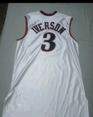 Allen iverson maglia da gara