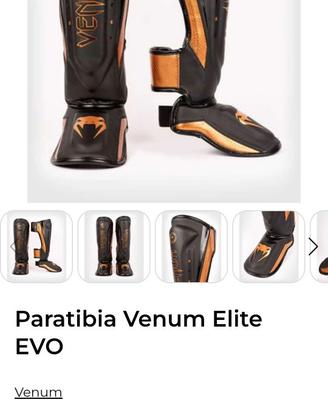Paratibie e caschetto box