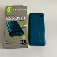 Power Bank Cellularline 20.000 mAh Turbo