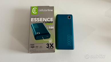 Power Bank Cellularline 20.000 mAh Turbo