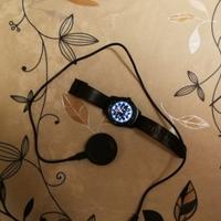 LG W110 G Watch R Smartwatch, Nero