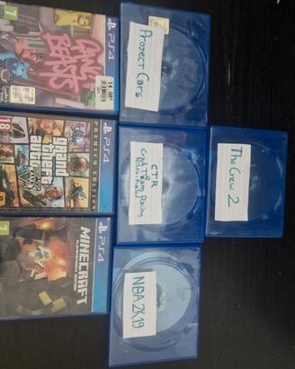 Lotto Giochi ps4