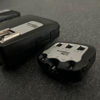 Pocket wizard kit flash nikon