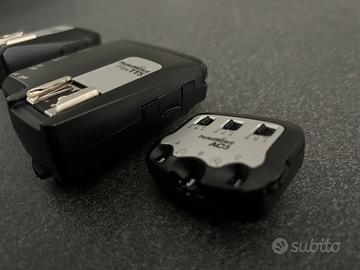 Pocket wizard kit flash nikon