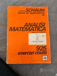 Schaum Analisi Matematica