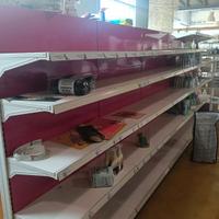 SCAFFALATURA GONDOLA BIFACCIALE MEP PER NEGOZI