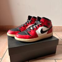 Jordan 1 Chicago Mid originali taglia 38