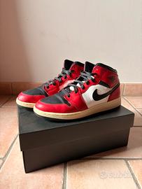 Jordan 1 Chicago Mid originali taglia 38