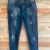 pantaloni donna jeans ditta IAm taglia 40