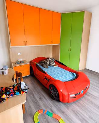 Cameretta mod. 'Race' da letto completa di tutto