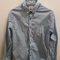 Camicia a righe hilfiger denim s