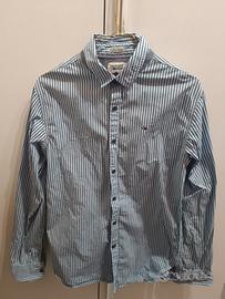 Camicia a righe hilfiger denim s