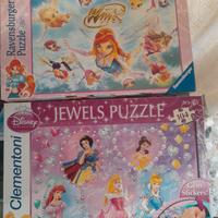Puzzle principesse