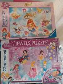 Puzzle principesse