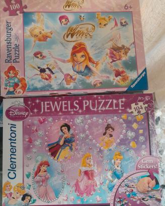 Puzzle principesse
