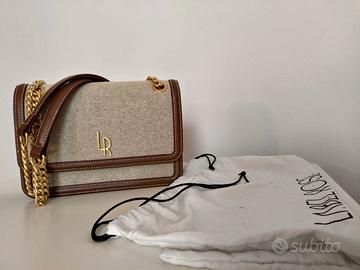 Borsa Eloise Canvas di Label Rose