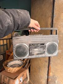 Radio registratore REX