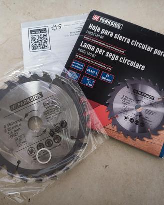 Lama per sega circolare 150mm Parkside