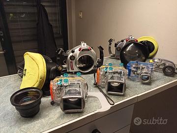 Custodie per sub non utizzate da tempo