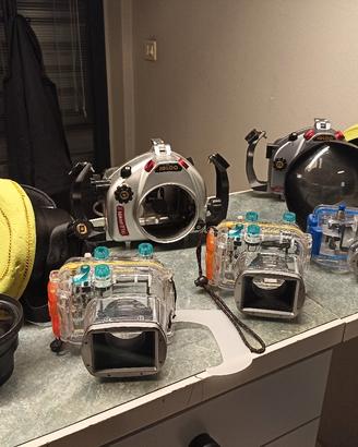 Custodie per sub non utizzate da tempo