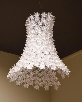 Kartell n. 3 lampade a sospensione Bloom