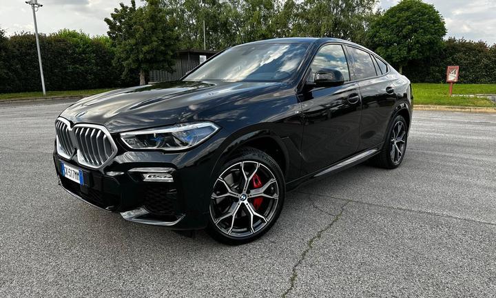 Bmw x6 msport