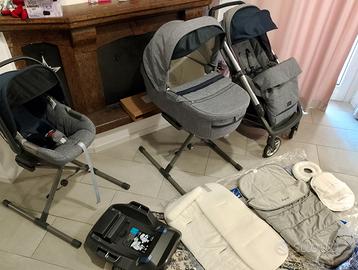 Trio Inglesina APTICA COMENUOVO ISOFIX COMPLETO