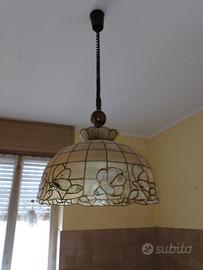 Lampadario  da cucina con neon 40W/840