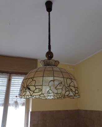 Lampadario  da cucina con neon 40W/840