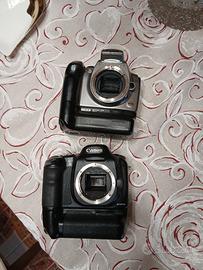 Canon EOS 10D e EOS 300D.