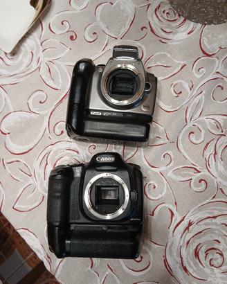 Canon EOS 10D e EOS 300D.
