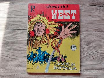 STORIA DEL WEST - Fumetto vintage