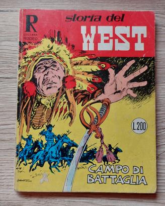 STORIA DEL WEST - Fumetto vintage