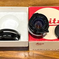 Leica M 11870 summilux 35mm 1.4 Canada PERFETTO