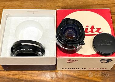 Leica M 11870 summilux 35mm 1.4 Canada PERFETTO