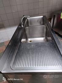 lavandino industriale 