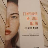 Libro L'UNIVERSO NEI TUOI OCCHI di JENNIFER NIVEN