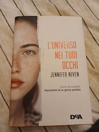 Libro L'UNIVERSO NEI TUOI OCCHI di JENNIFER NIVEN