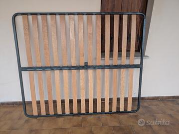 rete a doghe per letto matrimoniale 