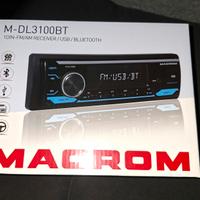 Autoradio Macrom