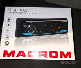 Autoradio Macrom