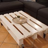 Tavolino bancale pallet