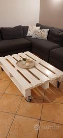 Tavolino bancale pallet
