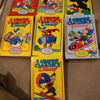 7 Fumetti Grandi Classici Disney vintage